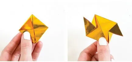 cristal de hârtie Origami, secretele femeilor