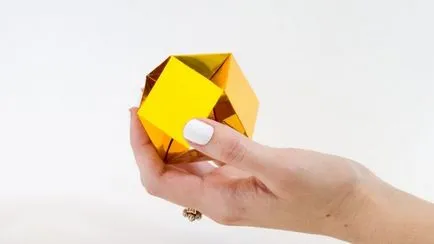 cristal de hârtie Origami, secretele femeilor