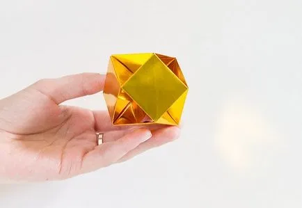 cristal de hârtie Origami, secretele femeilor