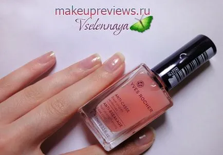 Baza pentru întărirea unghiilor și a corectorului manichiura din Iv Roshe - o cosmetice comentarii