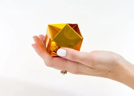 cristal de hârtie Origami, secretele femeilor