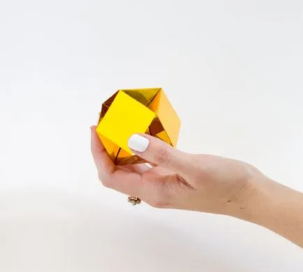 cristal de hârtie Origami, secretele femeilor