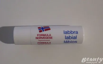 Преглед на балсам, червило Neutrogena