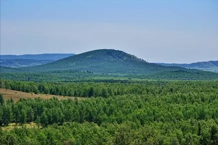 Lacul Aushkul și aushtau de munte - Ural nostru