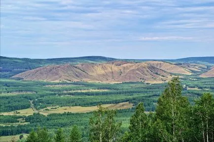 Lacul Aushkul și aushtau de munte - Ural nostru