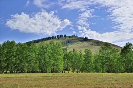 Lacul Aushkul și aushtau de munte - Ural nostru