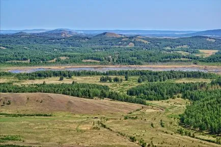 Lacul Aushkul și aushtau de munte - Ural nostru