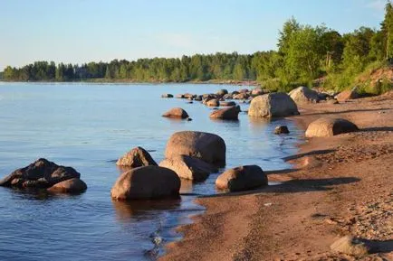 Descriere Lacul Ladoga, adâncimea, topografie, pește