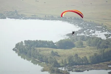 Lacul Aushkul și aushtau de munte - Ural nostru