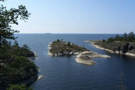 Descriere Lacul Ladoga, adâncimea, topografie, pește