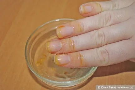Отзиви рициново масло за нокти, кожички и кожата на ръцете