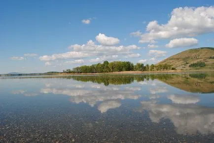 Lacul Aushkul și aushtau de munte - Ural nostru