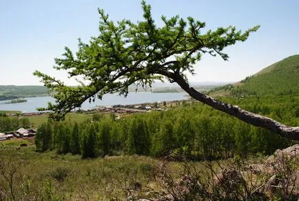 Lacul Aushkul și aushtau de munte - Ural nostru