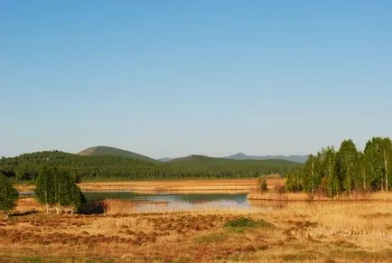 Lacul Aushkul și aushtau de munte - Ural nostru