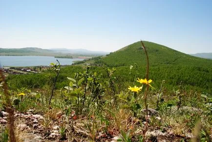 Lacul Aushkul și aushtau de munte - Ural nostru