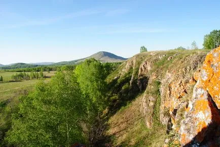 Lacul Aushkul și aushtau de munte - Ural nostru