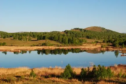 Lacul Aushkul și aushtau de munte - Ural nostru