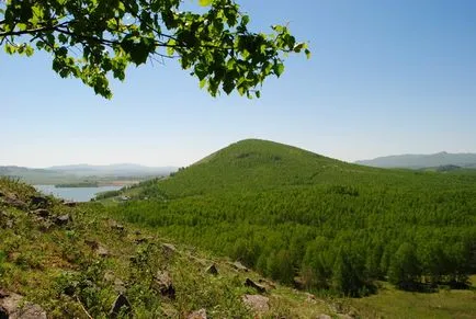 Lacul Aushkul și aushtau de munte - Ural nostru