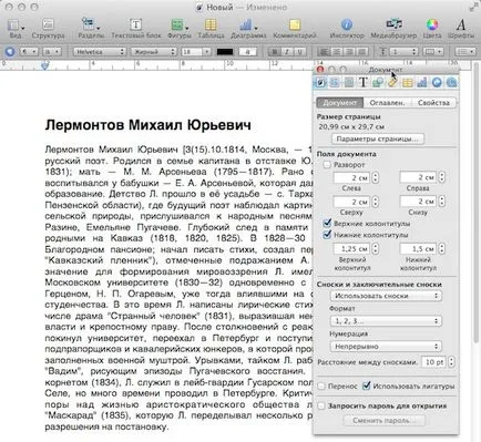 Pages a Mac OS X Az első lépések, i ·