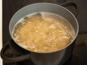 „Carbonara” tészta