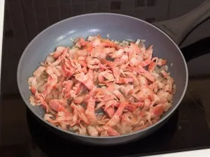 „Carbonara” tészta