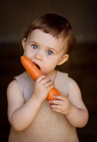 Az első szilárd ételek sárgarépa, hogyan kell főzni, az első szilárd ételek egy gyerek