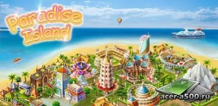 Paradise Island (обновен до версия) мод безплатно пазаруване на Android безплатно