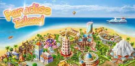 Paradise Island - construi un paradis turistic! (Actualizat de 2