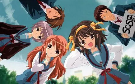 Karakter Haruhi Suzumiya - ki ő