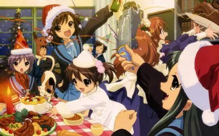 Caracter Haruhi Suzumiya - care ea