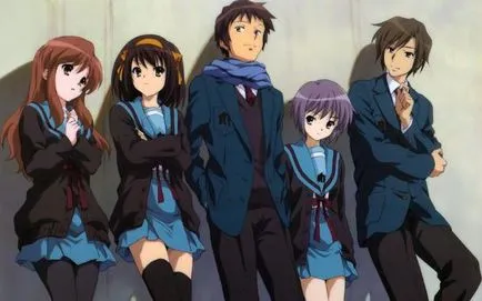 Caracter Haruhi Suzumiya - care ea