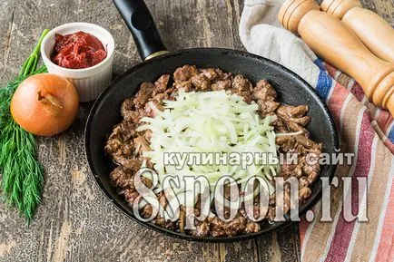 Liver Stroganoff klasszikus recept - 8