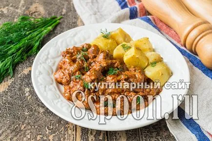 Liver Stroganoff klasszikus recept - 8