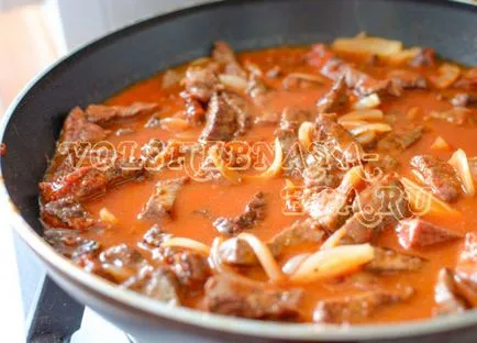 Máj Stroganoff recept fotó, magic