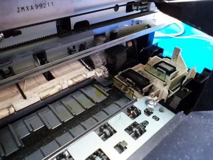 Преливане абсорбер принтер канон т.т. 190, eastkey DDR2
