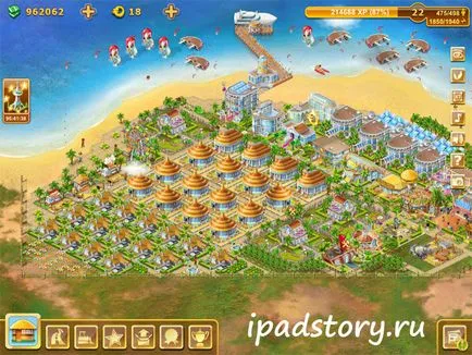 Paradise Island HD за IPAD, IPAD всичко за