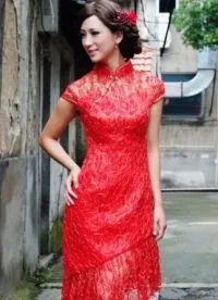 rochie stil chinezesc