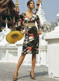 rochie stil chinezesc