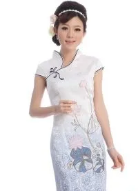 rochie stil chinezesc