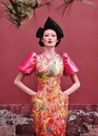 rochie stil chinezesc