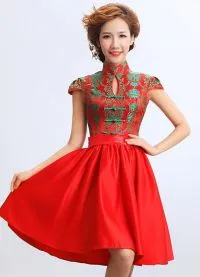 rochie stil chinezesc