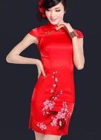 rochie stil chinezesc