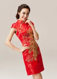 rochie stil chinezesc