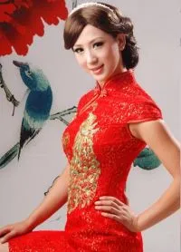 rochie stil chinezesc