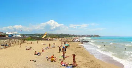 Vacanță de plajă în Crimeea