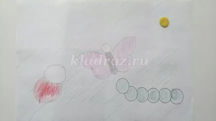 Plastilinografiya в детската градина за лятото