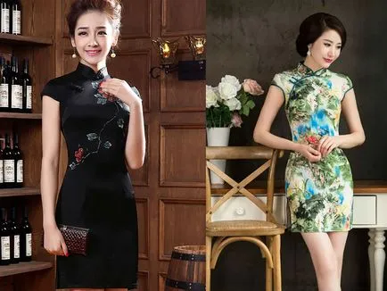 Rochie în stil chinezesc elegant și grațios