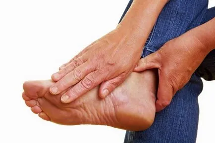 Gută - Tratamentul durerii în picior - Centrul Dr. Bubnovskaya în Butovo