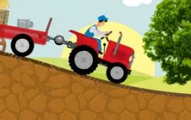 Játék traktorok - traktor futam