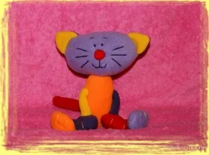 Toy котка Matroskin еднопосочен производство със снимки